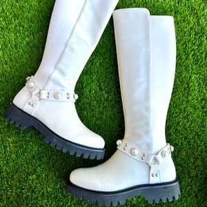 New with box. Karl Lagerfeld boots.